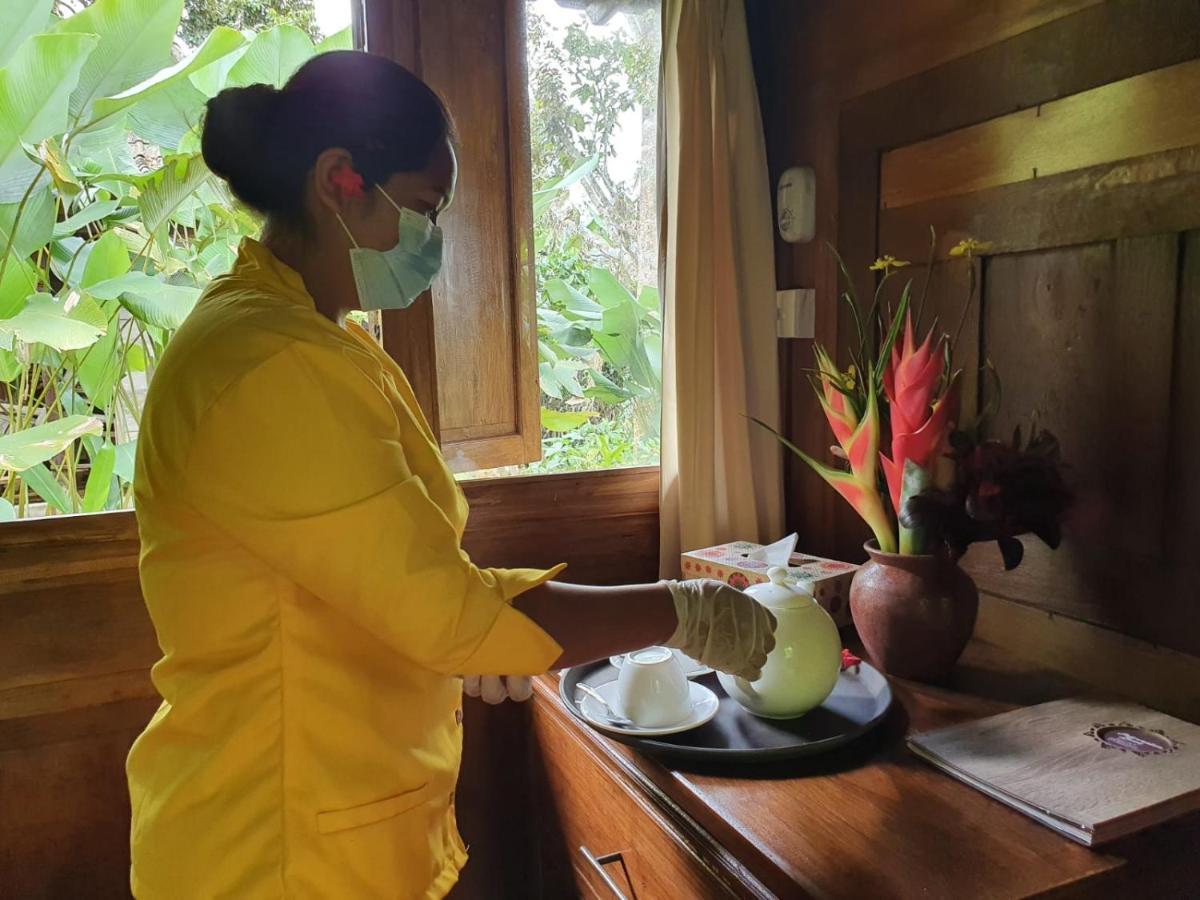 Bali Mountain Retreat Villa Selemadeg  Ngoại thất bức ảnh